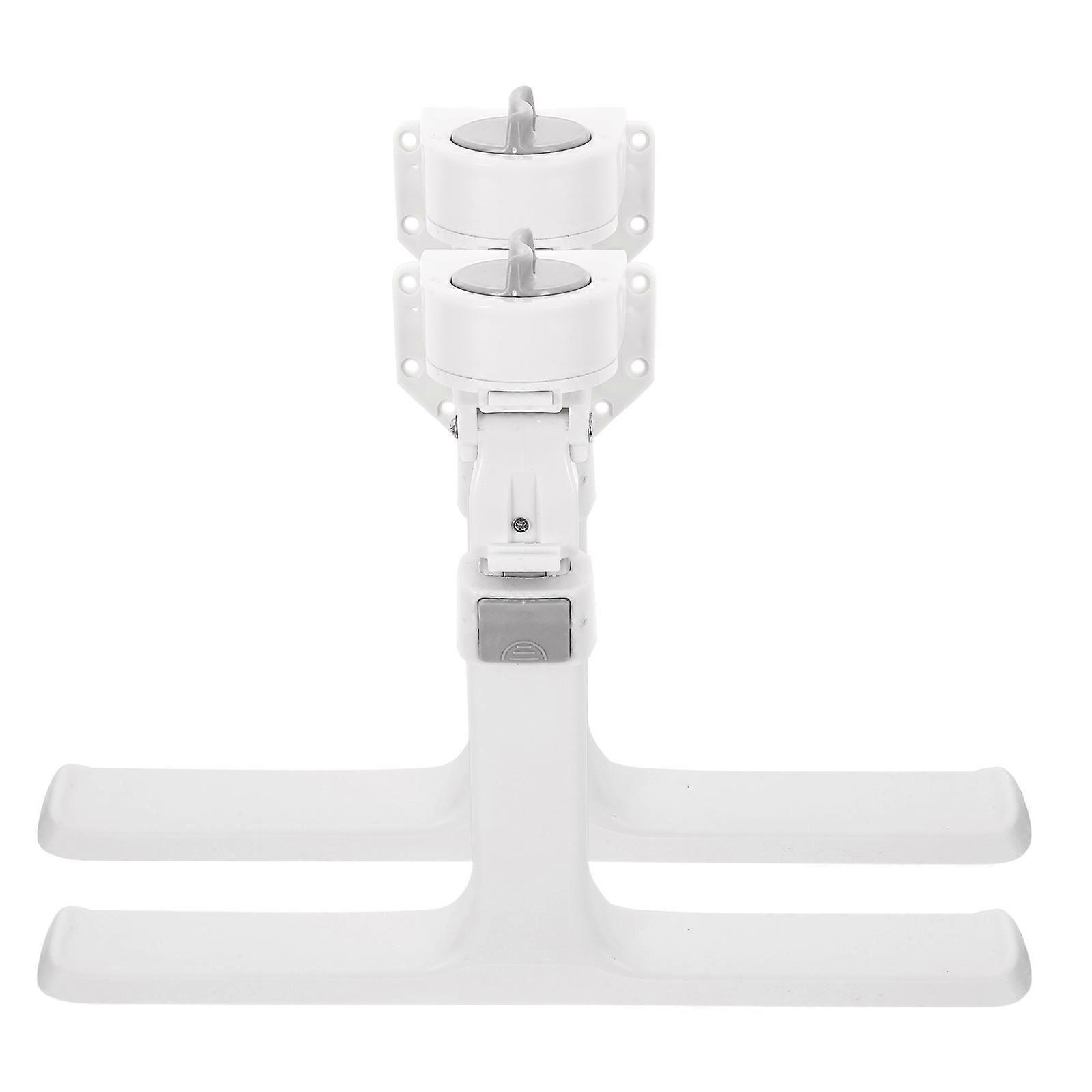 Adjustable Folding Table Legs for Bed Desk, Non Slip Durable Replacement Legs for Sofa Dining Home Office Use Easy Installation