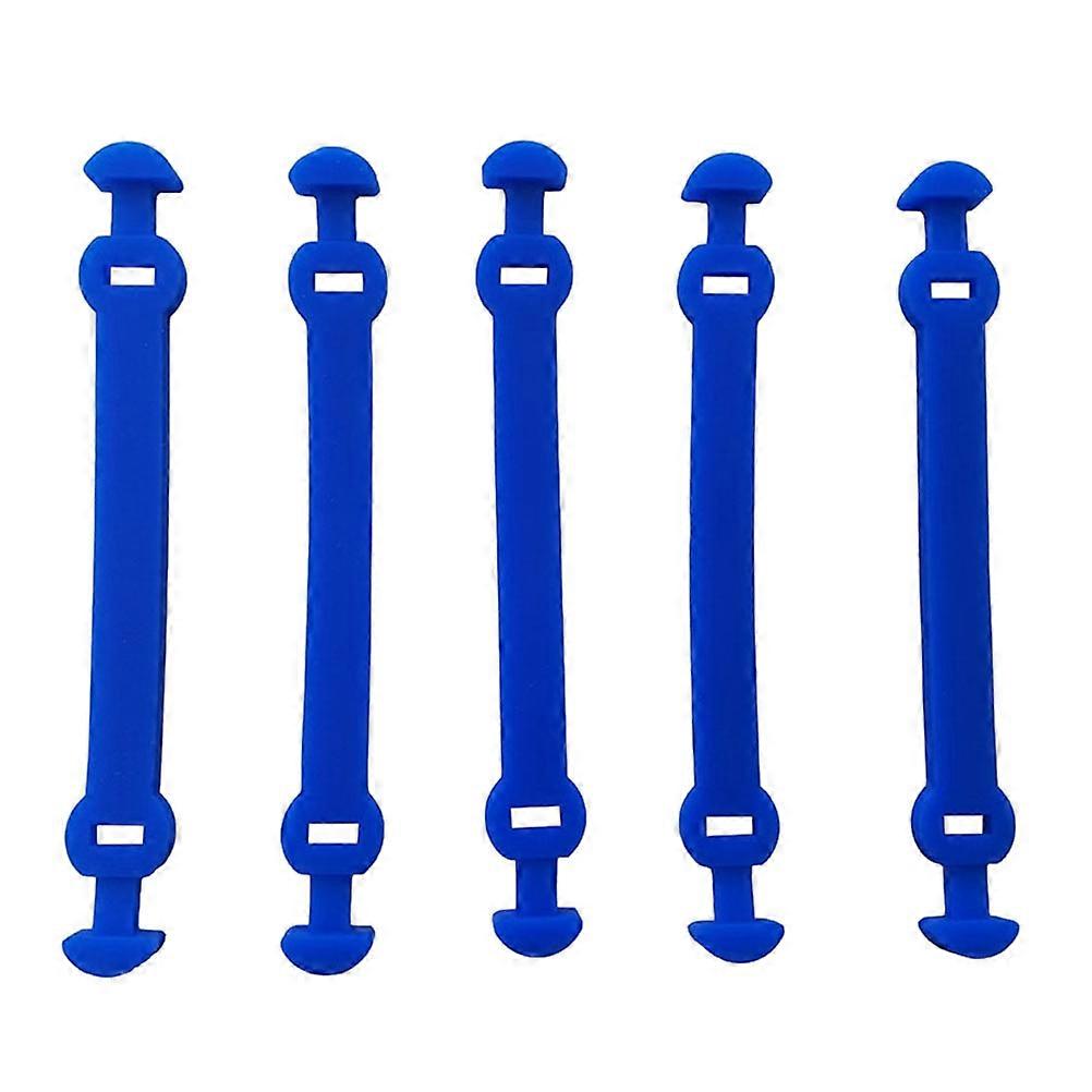Silicone Tennis Absorbers Long Racket Dampeners Tennis Racket Portable 12X1.2CM Vibration Reduction 5Pcs