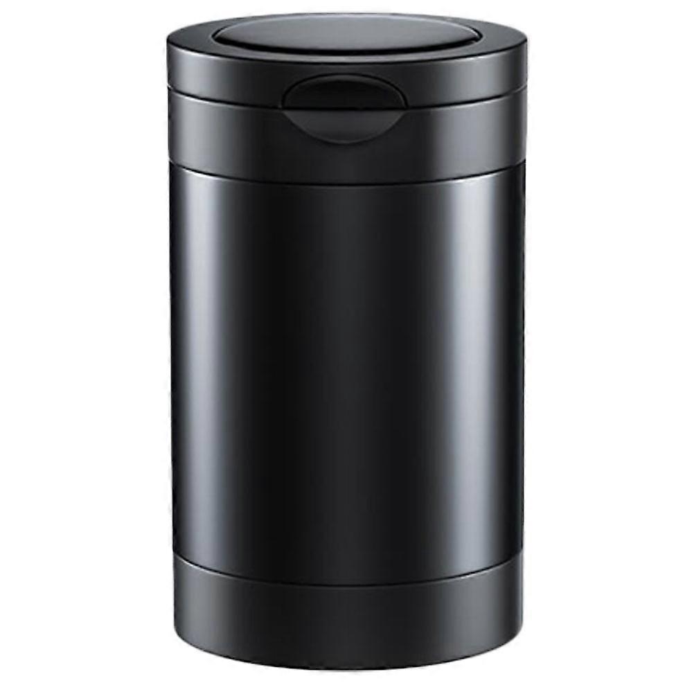 Container Rectangular Ashtray Portable Metal for Night Use 1Set