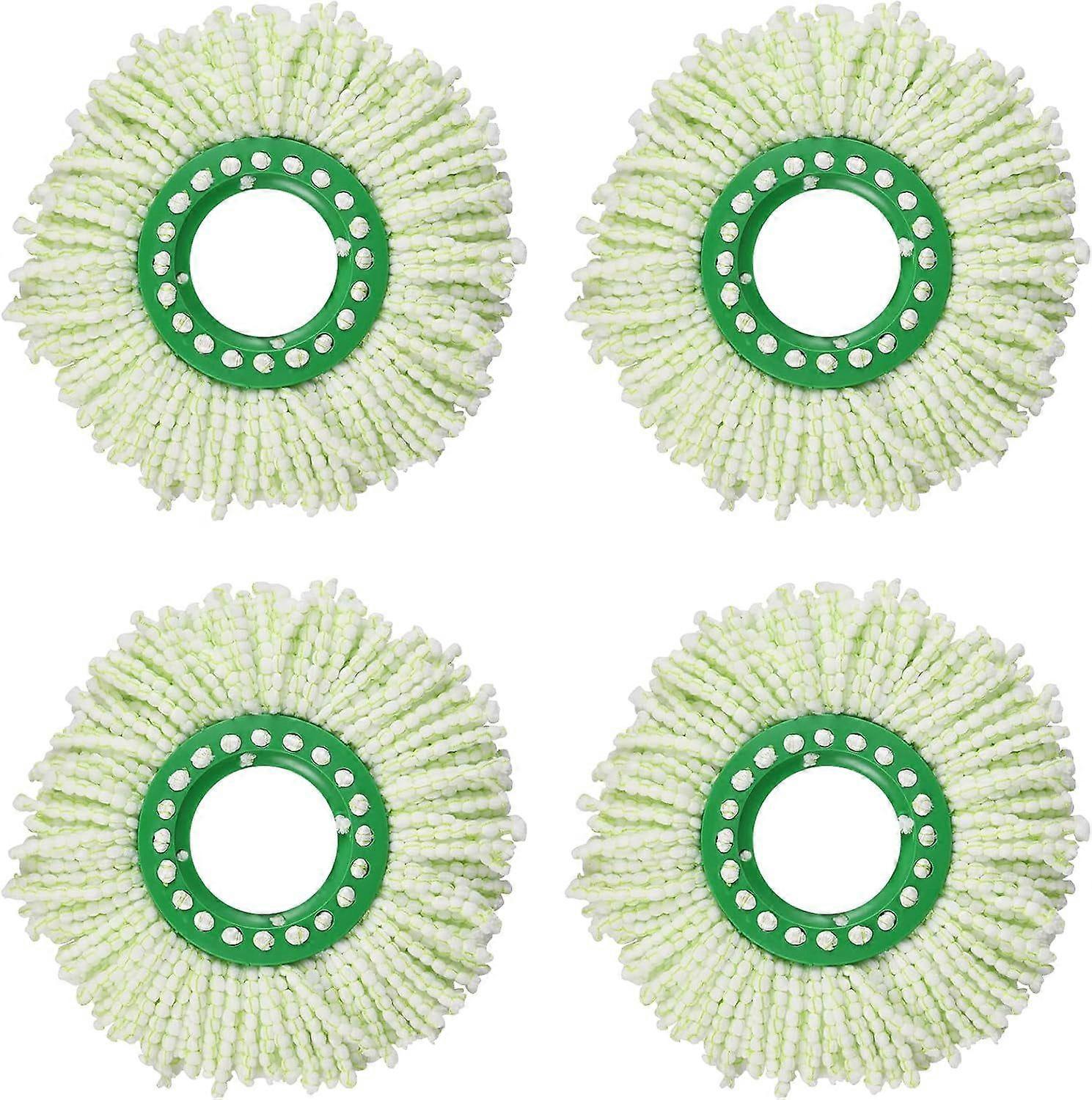 4-pakning mopphodeerstatning for Libman-påfylling, vaskbar mikrofibermopp for Libman-systemet