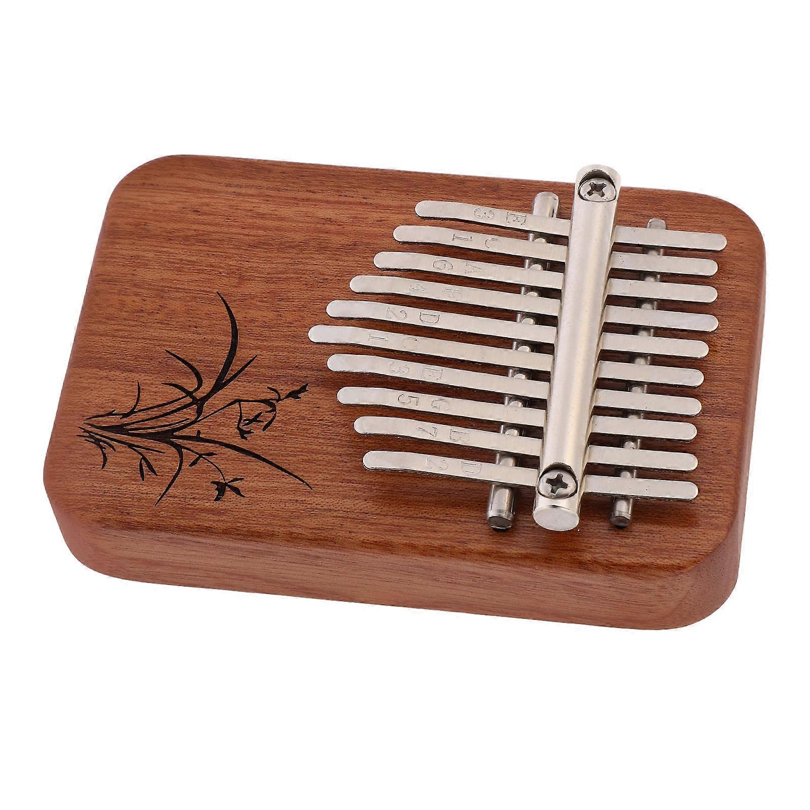 Miniature Kalimba Finger Piano – Portable Thumb Piano with Crisp Tone, Beautiful Design for Beginners and Stage Performances