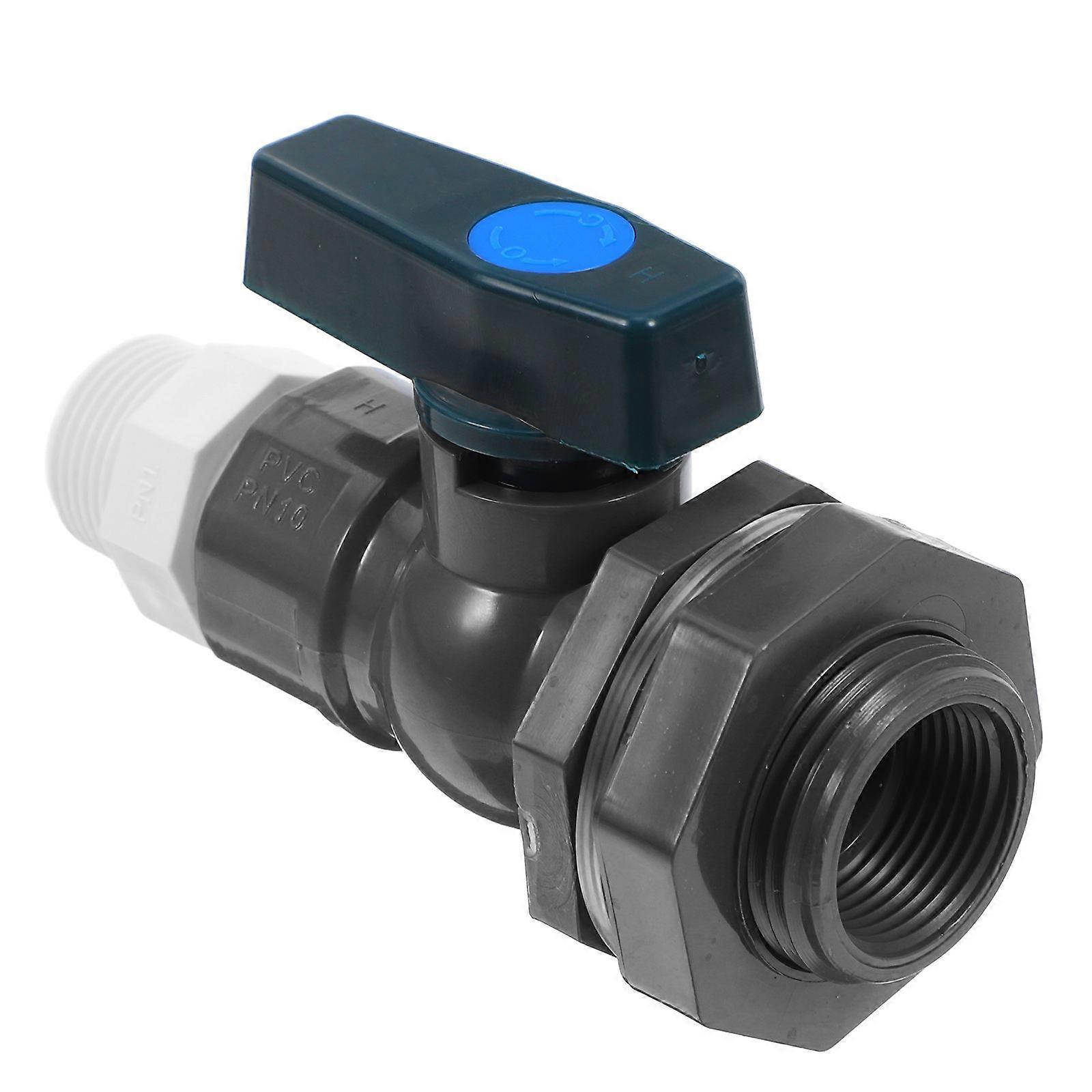 Gutter Drain Diverter Rain Barrel Spigot Water Diversion For Garden Hose Outdoor Projects 1Set