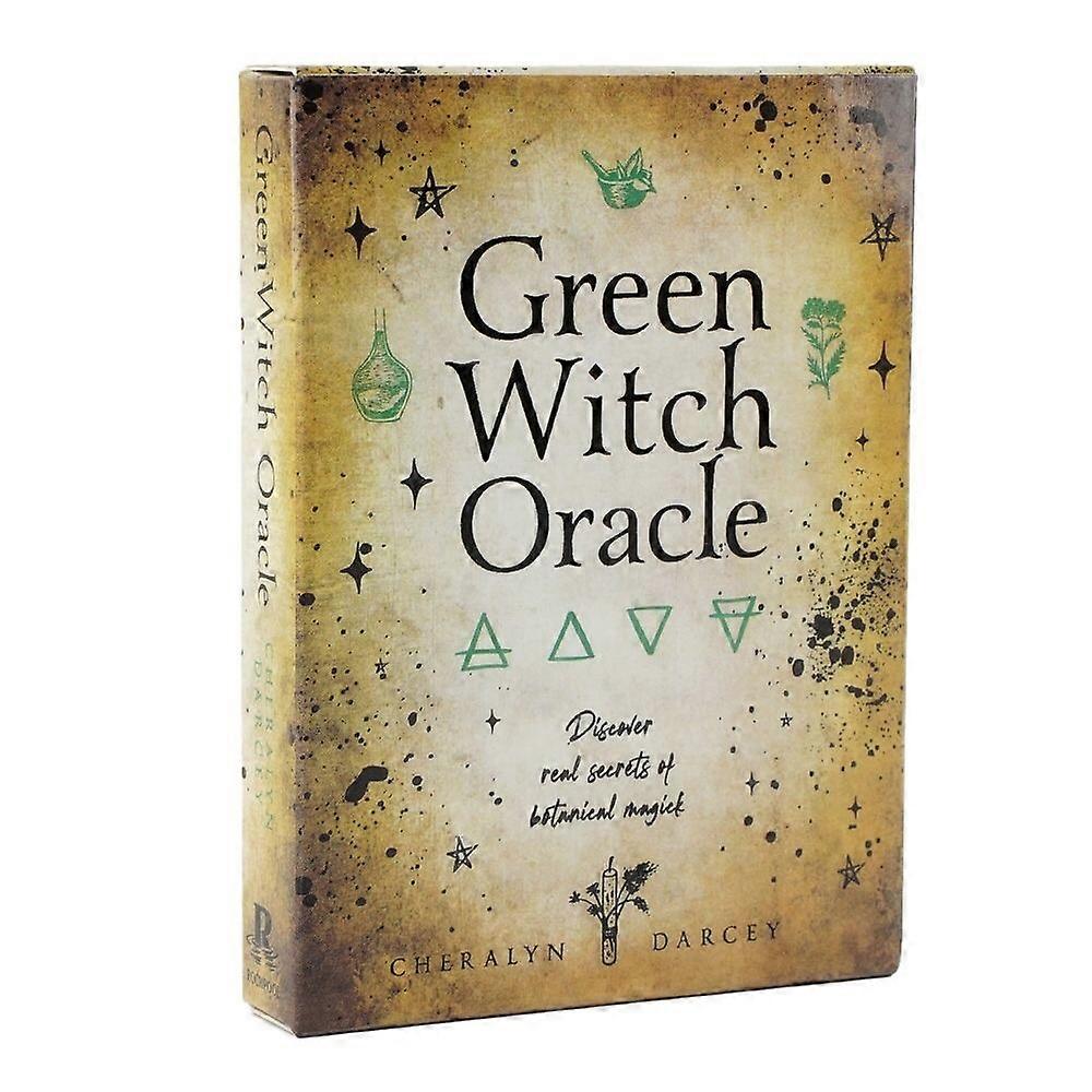 Green Witch Oracle Cards: Nature's Wisdom & Divination