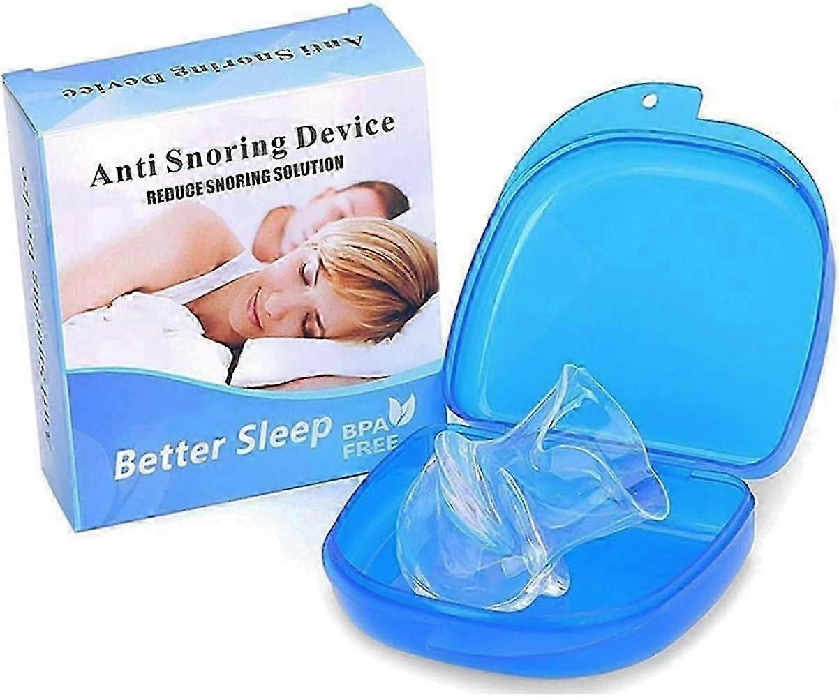 Anti-Snoring Devices for Tongue,Snore Devices Stopper for Better Sleep Stop Snoring, Portable Snoring Solution for Men/Women Sleep