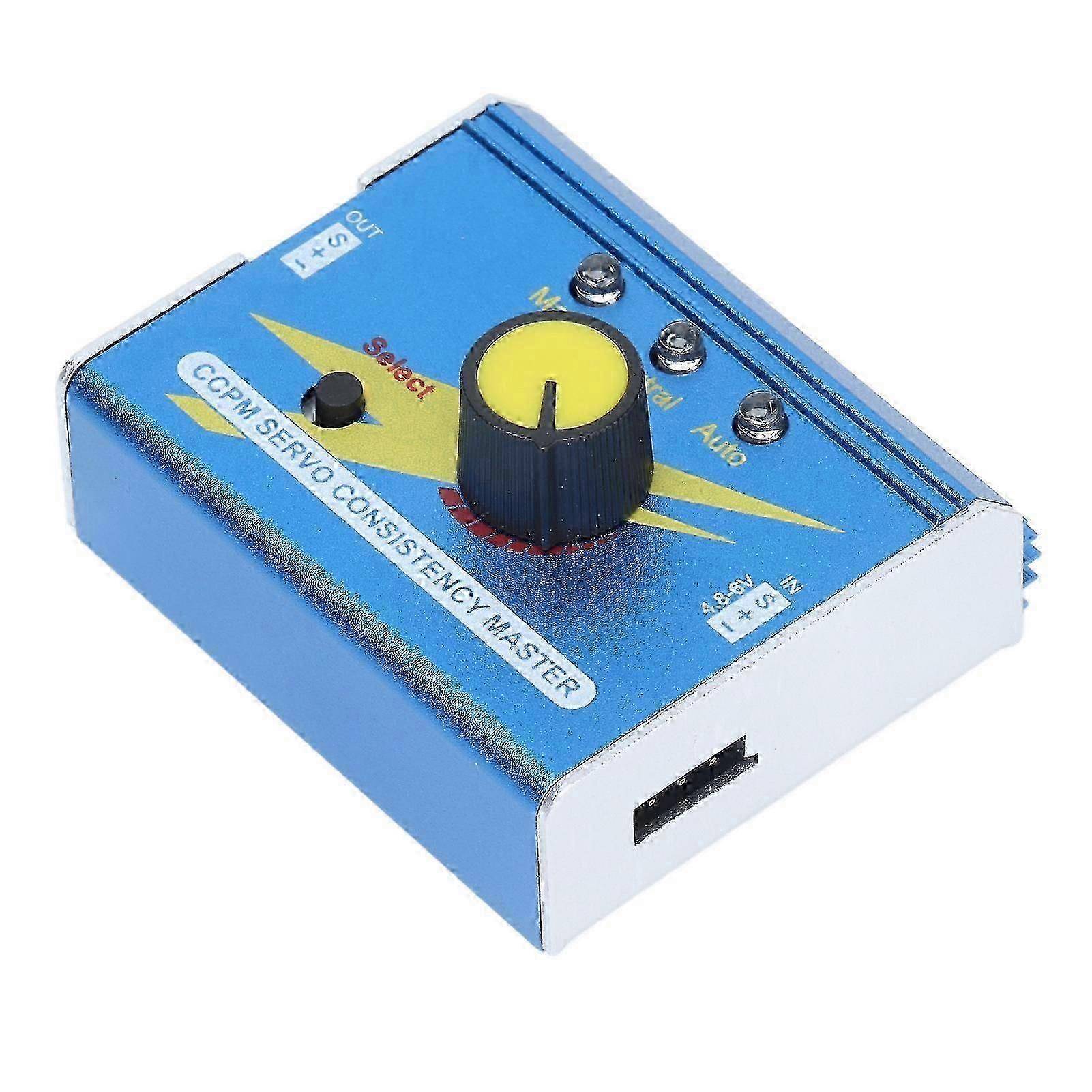 Motor Servo Tester 3 Modes CCMP Consistency Master Speed Controller ESC Checker for RC Car Boat