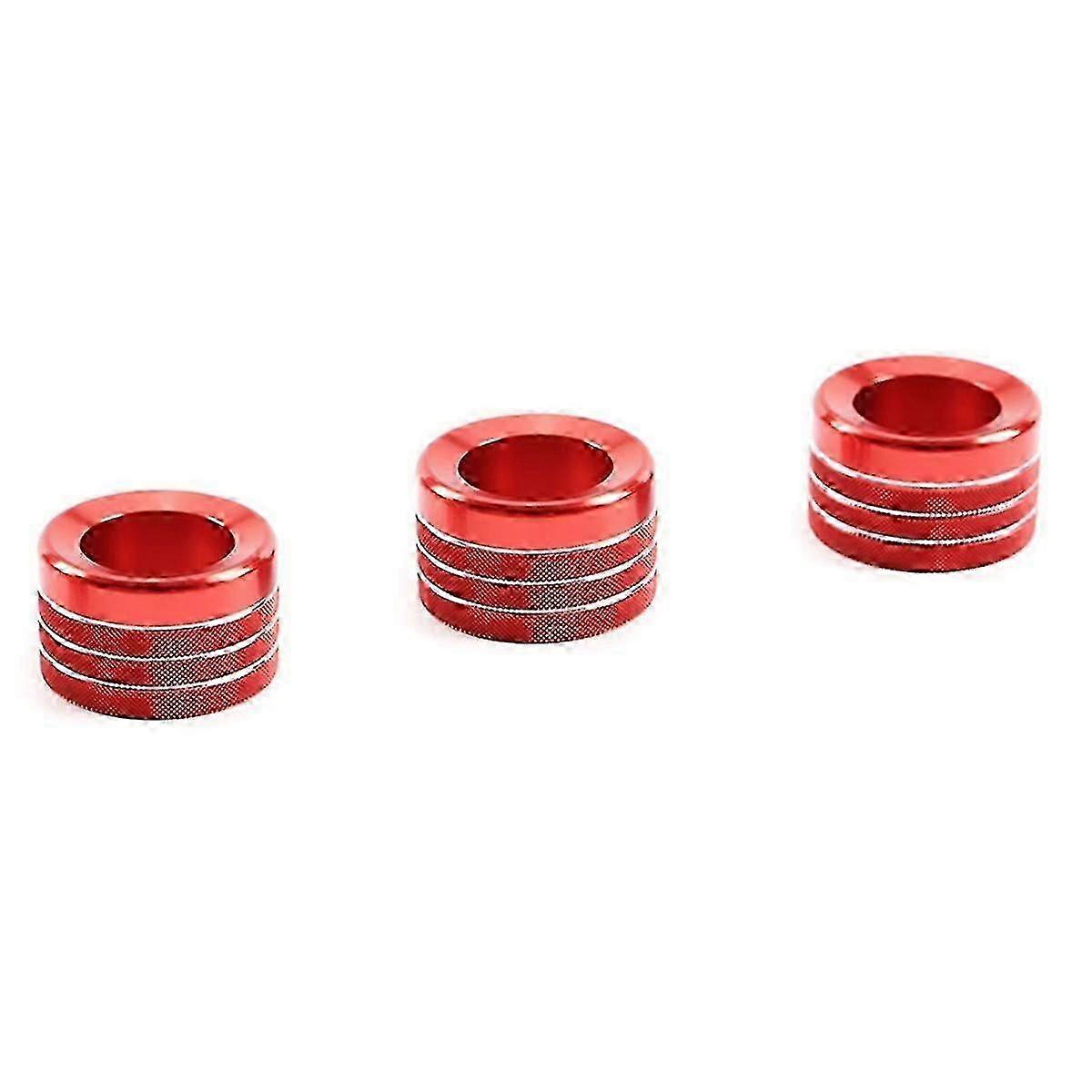 Suitable for X5 E70 E71 2008-2013 Air Conditioner Knob Volume Button Trim Cover Ring SZRH