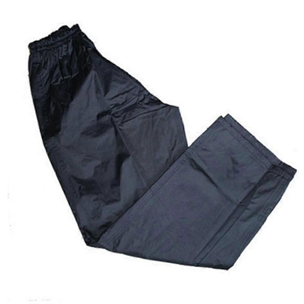 رجالي ملابس ركوب الدراجات مقاومة للمطر طبقات مسجلة أزرق غامق XXL ل ركوب القوارب 1 قطعة