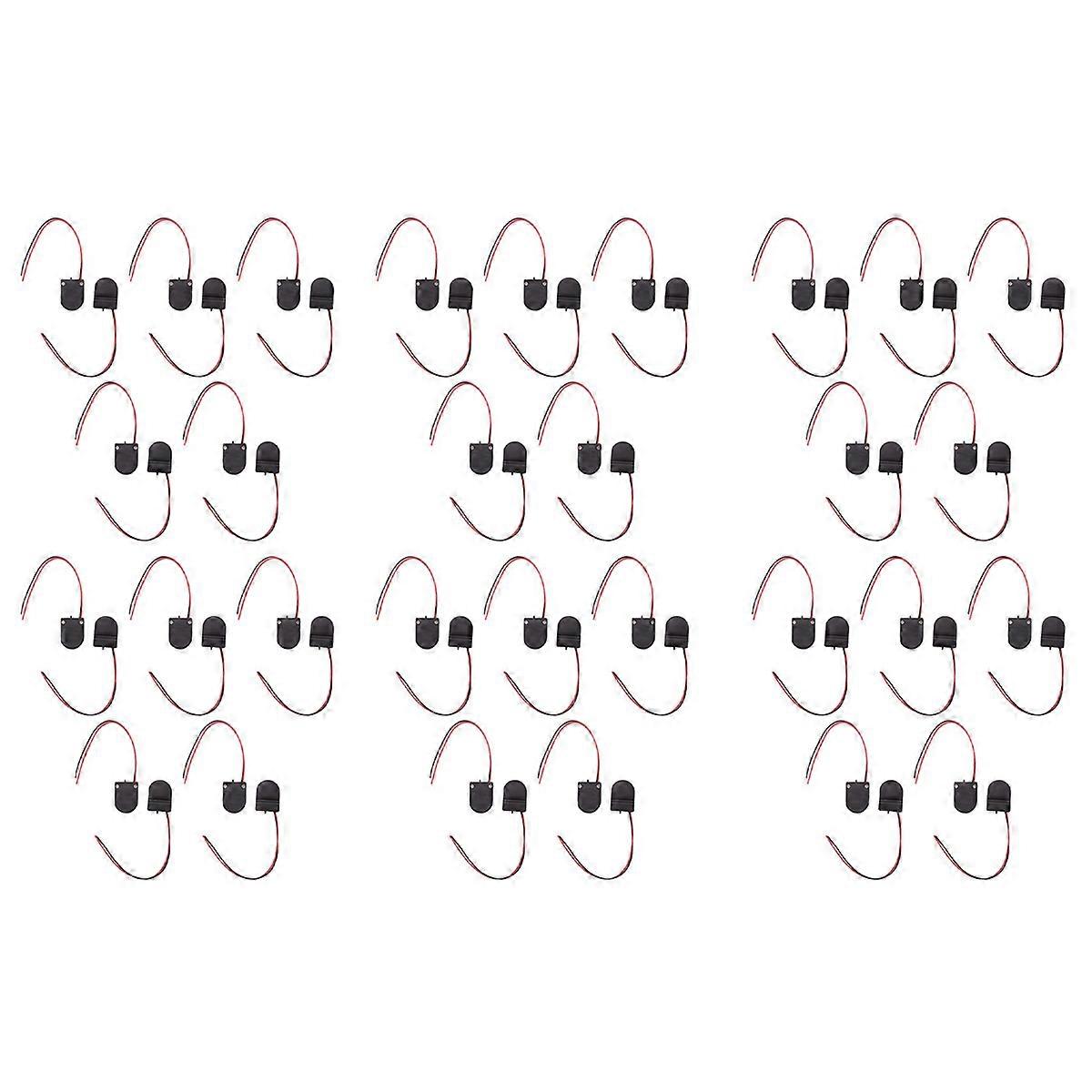 10/Pcs CR2032 Button Coin Cell Battery Socket Holder Case Cover