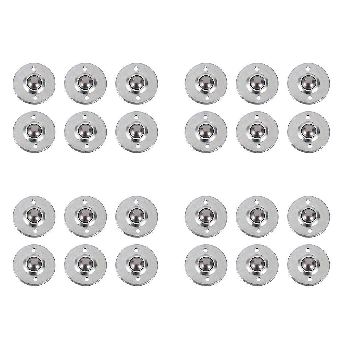 6pcs -16B 5/8 polegadas Rolamento de Aço Rolo Transportador de Esferas Unidade de Transferência