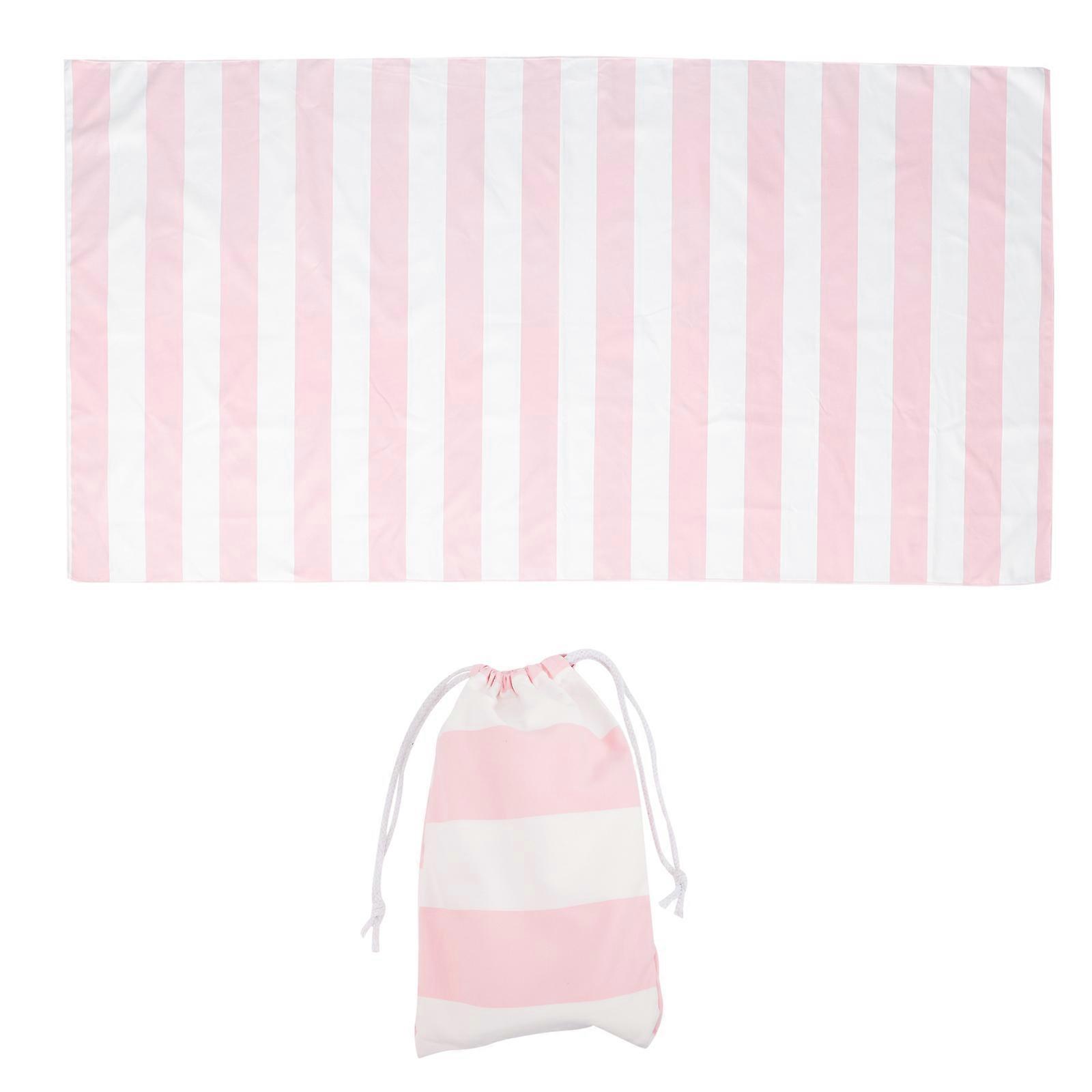 Super Absorbent Quick Dry Beach Towel Set for Camping, Swimming, Yoga, and Bath Use