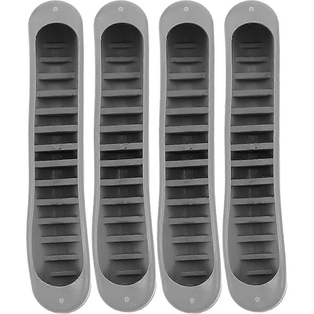 4pcs Underarm Crutch Pads Crutch Top Cushions Walking Stick Pad Walking Stick Cushion