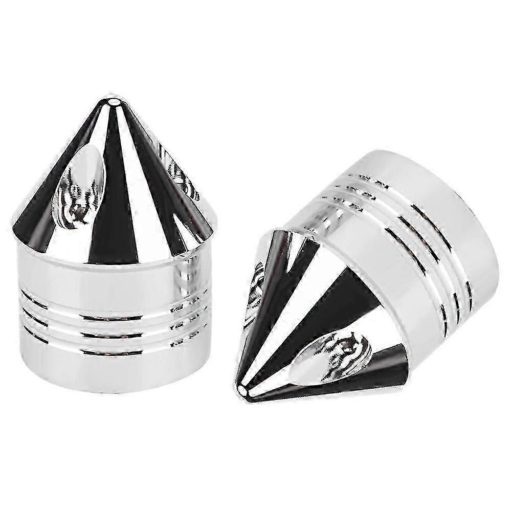 Replacement Thin Cut Chrome Nut Black Accessory