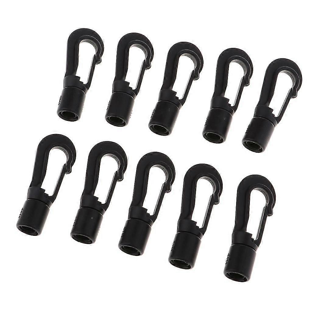 Plast repspänne utomhus elastisk repkrok Snap Clip Hook Byte
