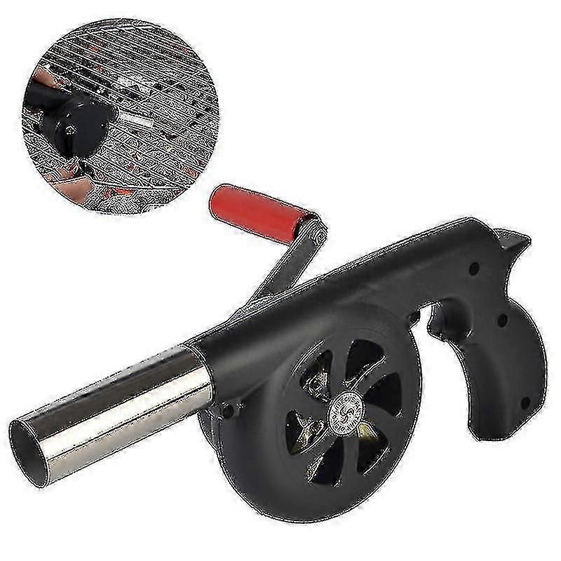 Manual BBQ Blower for Outdoor Cooking