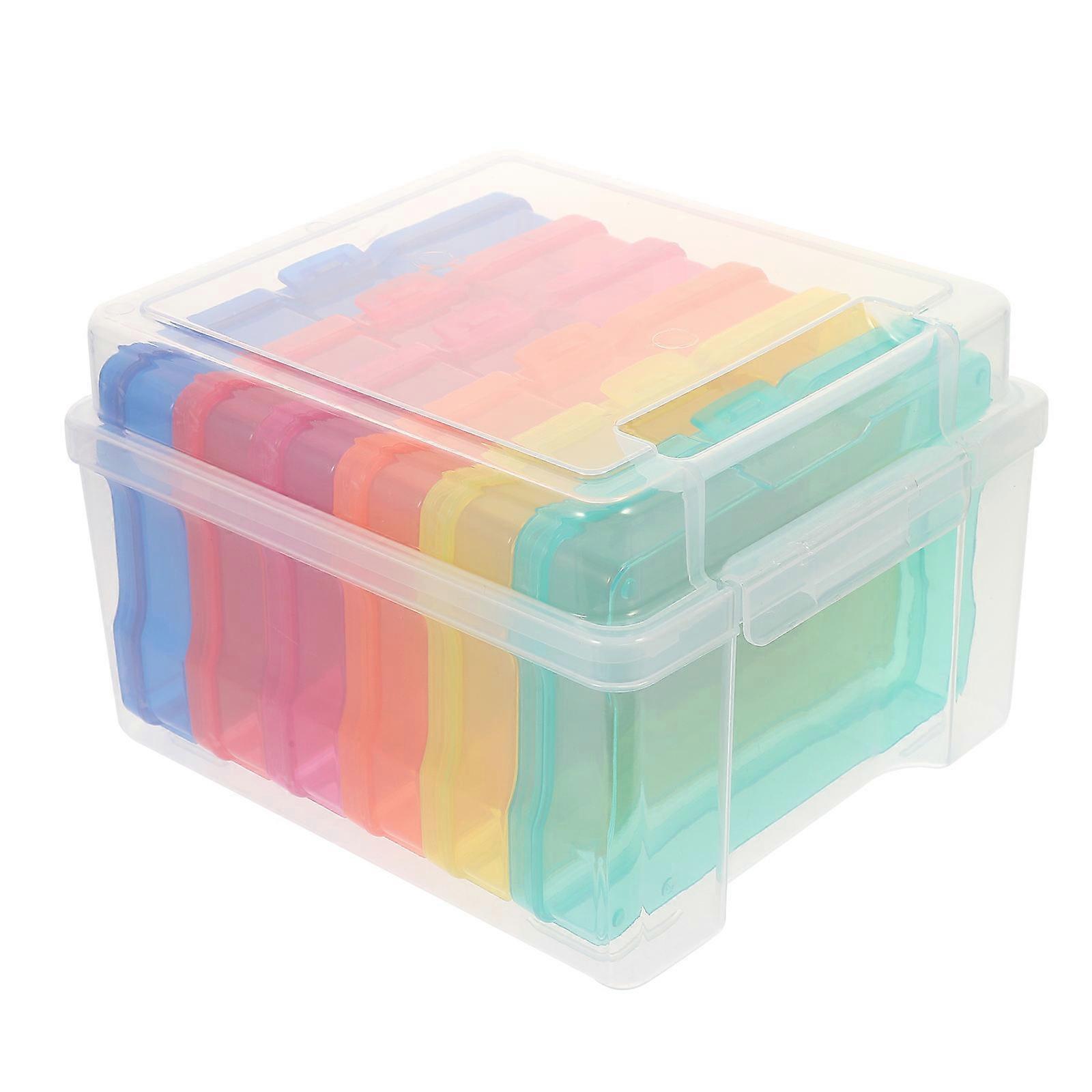 Photo Keepers Organization Card Boxes For Other Festival PP Material 21.5X18X14.5CM 1 Set