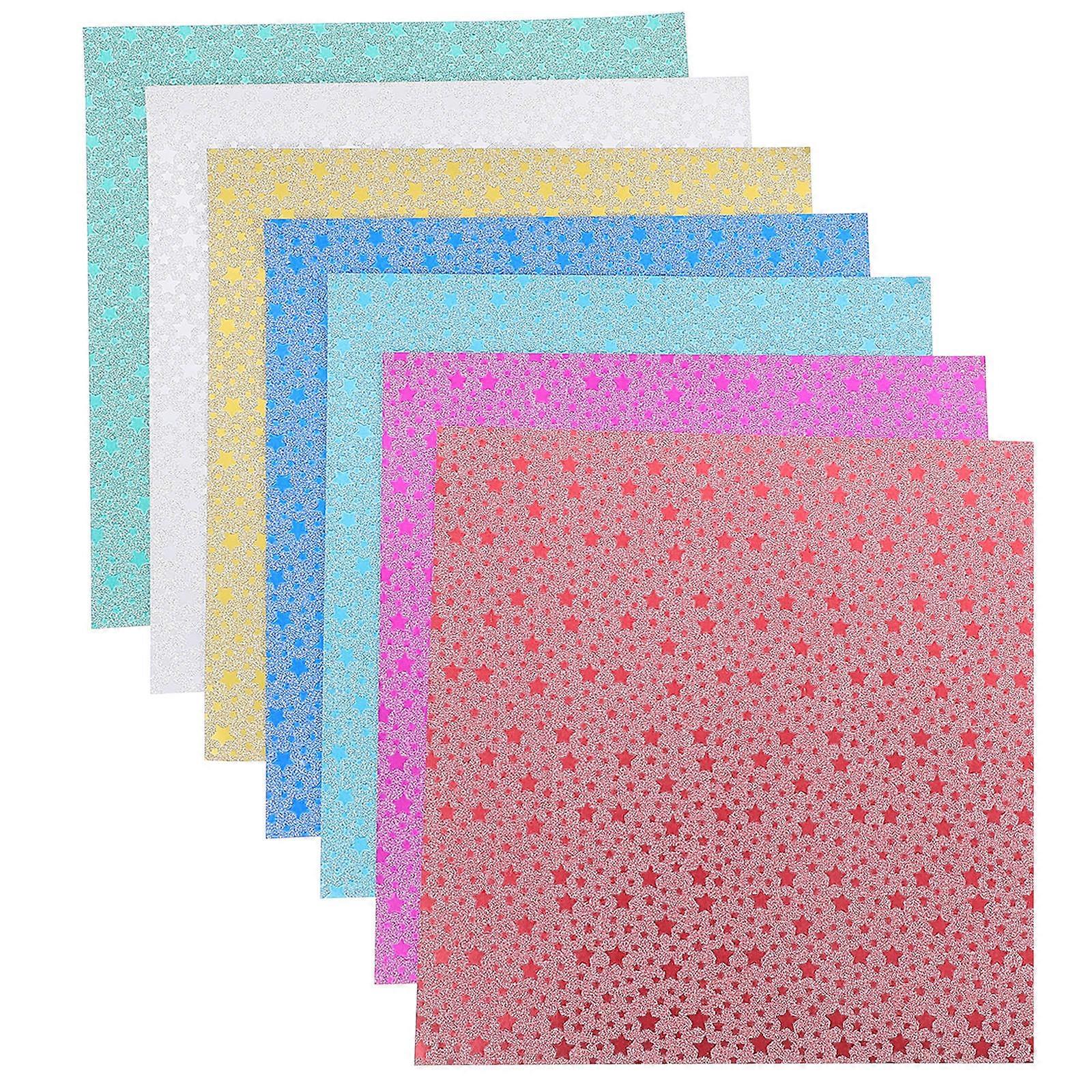 Color Cardstock Paper Origami Paper Iridescent Paper Sheets For Diy Activities Assorted Color 28Set