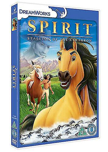 Spirit - Stallion of the Cimarron DVD (2015) Kelly Ashbury cert U