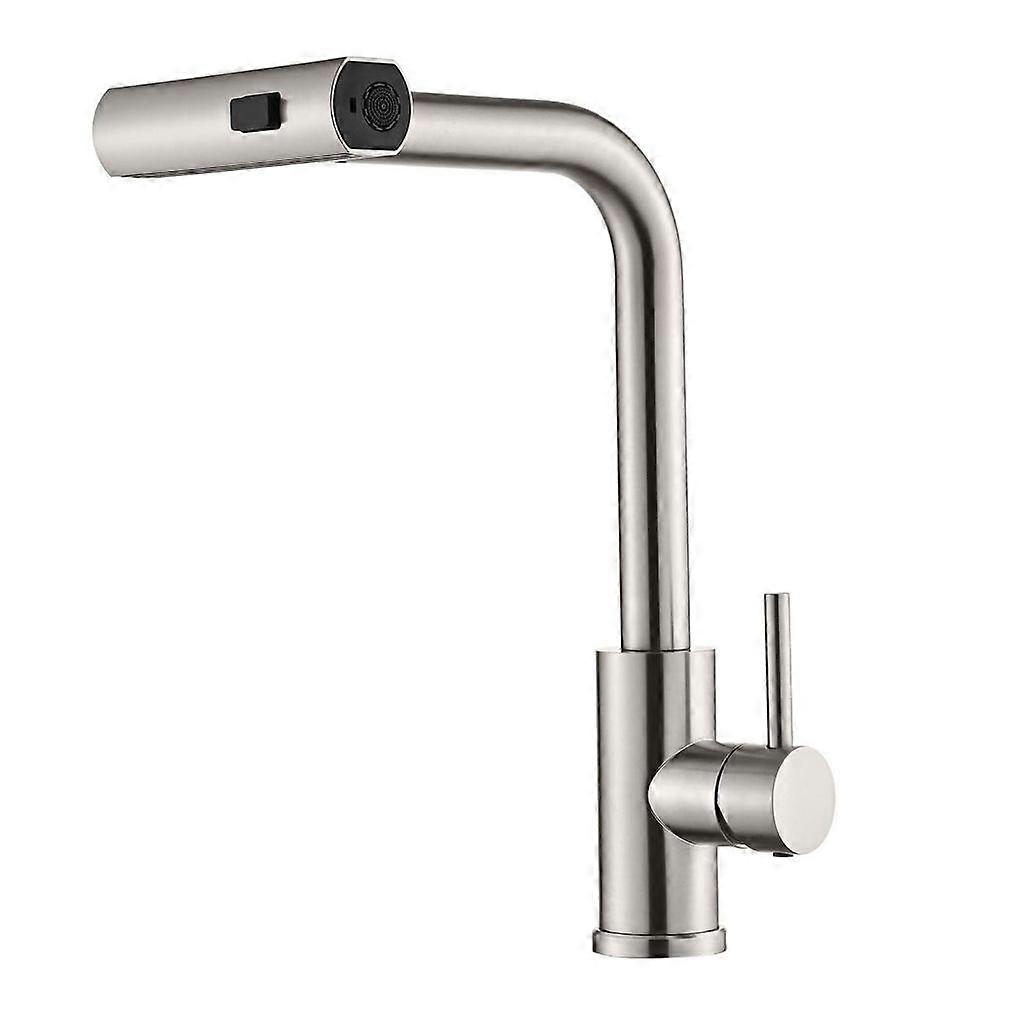 High Pressure Kitchen Tap with Pull Down Sprays Head Modern Kitchen Mixer Tap