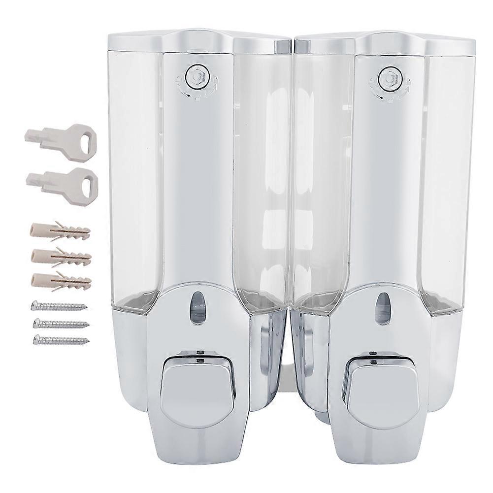 Distributeur mural de savon mousse 350/700 ml (double sortie 700 ml)