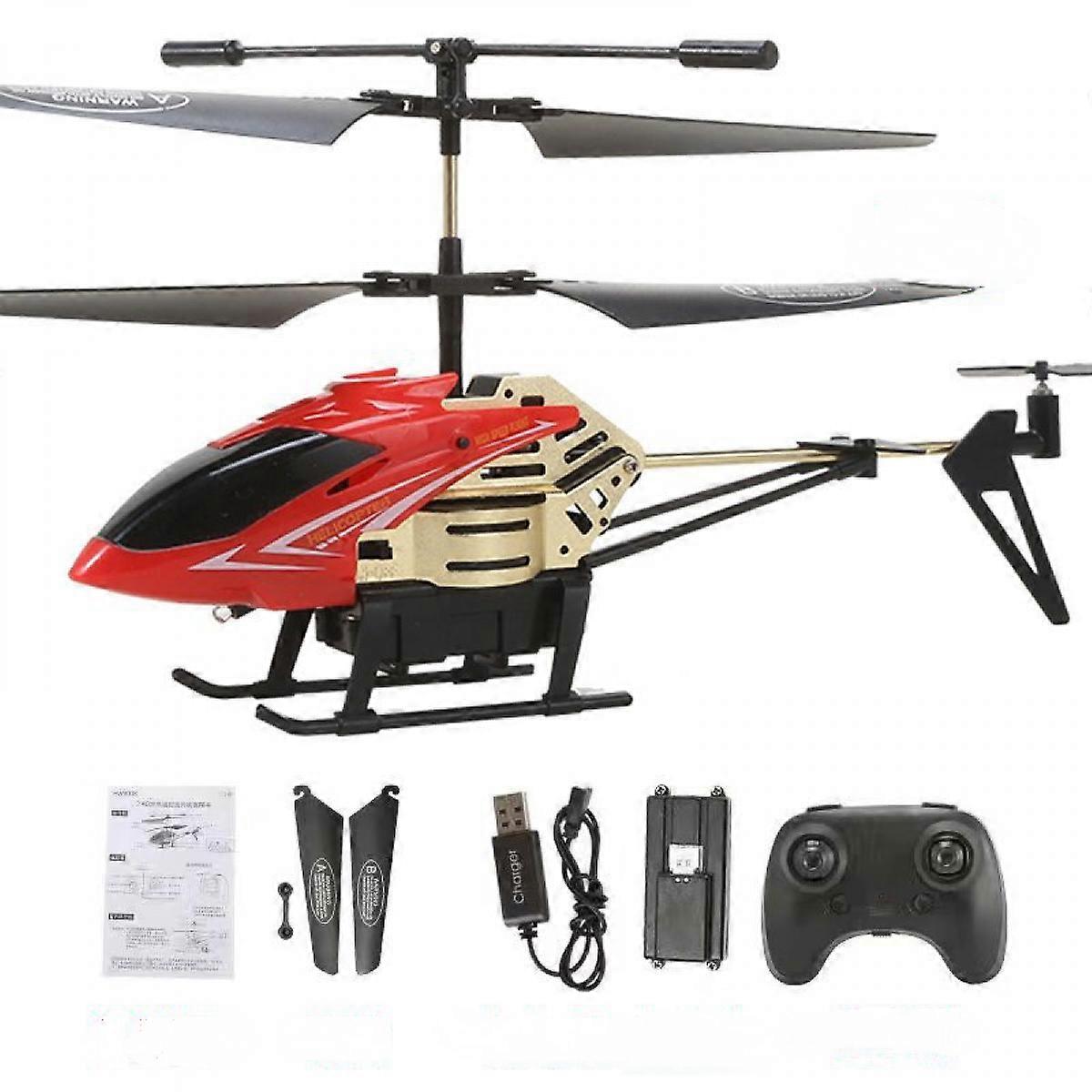 Remote control helicopter, one button take off/landing, 3.5 Ch