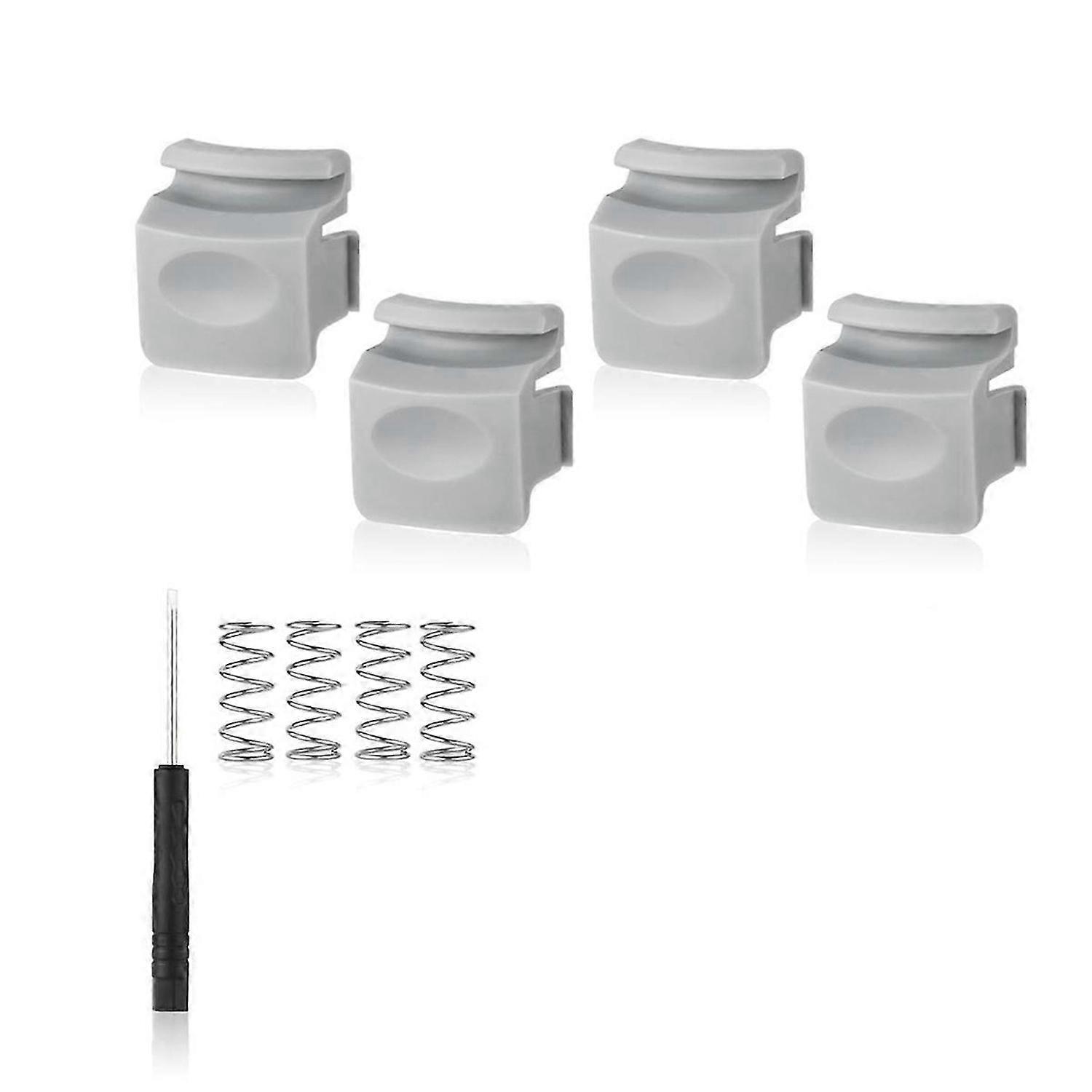 4pcs Replacement Button for Owala FreeSip 24oz 32oz, Water Bottle Lid Mouth Push Button Switch Repla