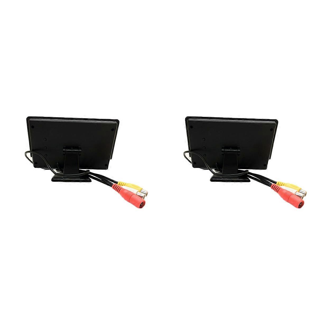 4.3Inch LCD Rearview Monitor Car Camera Reversing Parking System Kit
