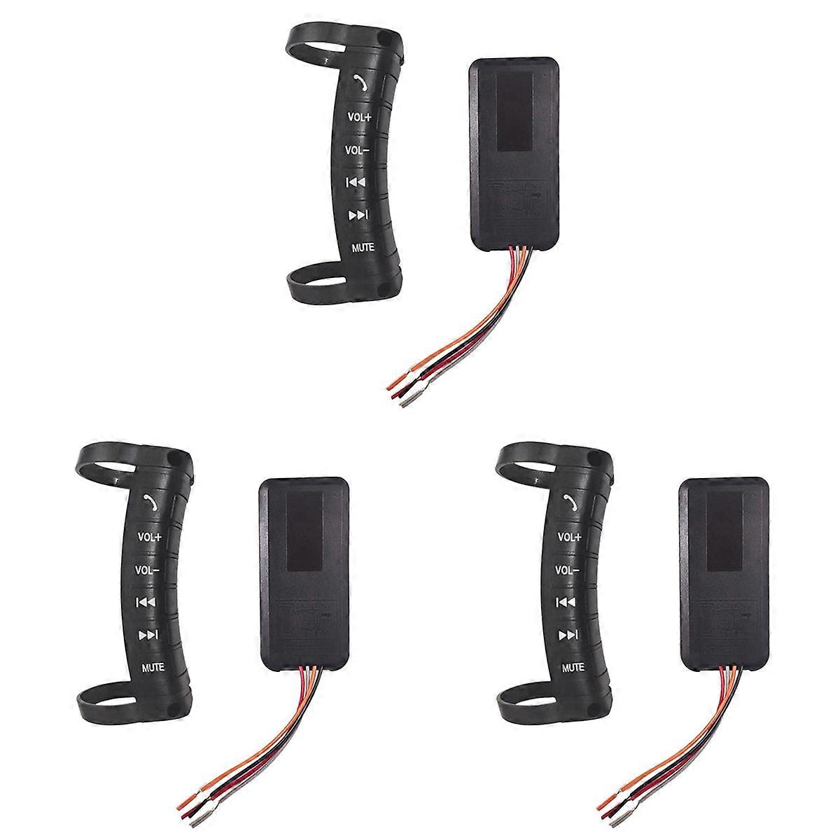 Universal Car Steering Wheel Remote Control for 2DIN DVD Player