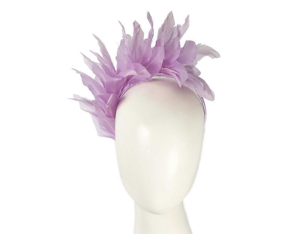 淡紫色羽毛 Fascinator hеаdbаnd by Max Alexander MA893LI