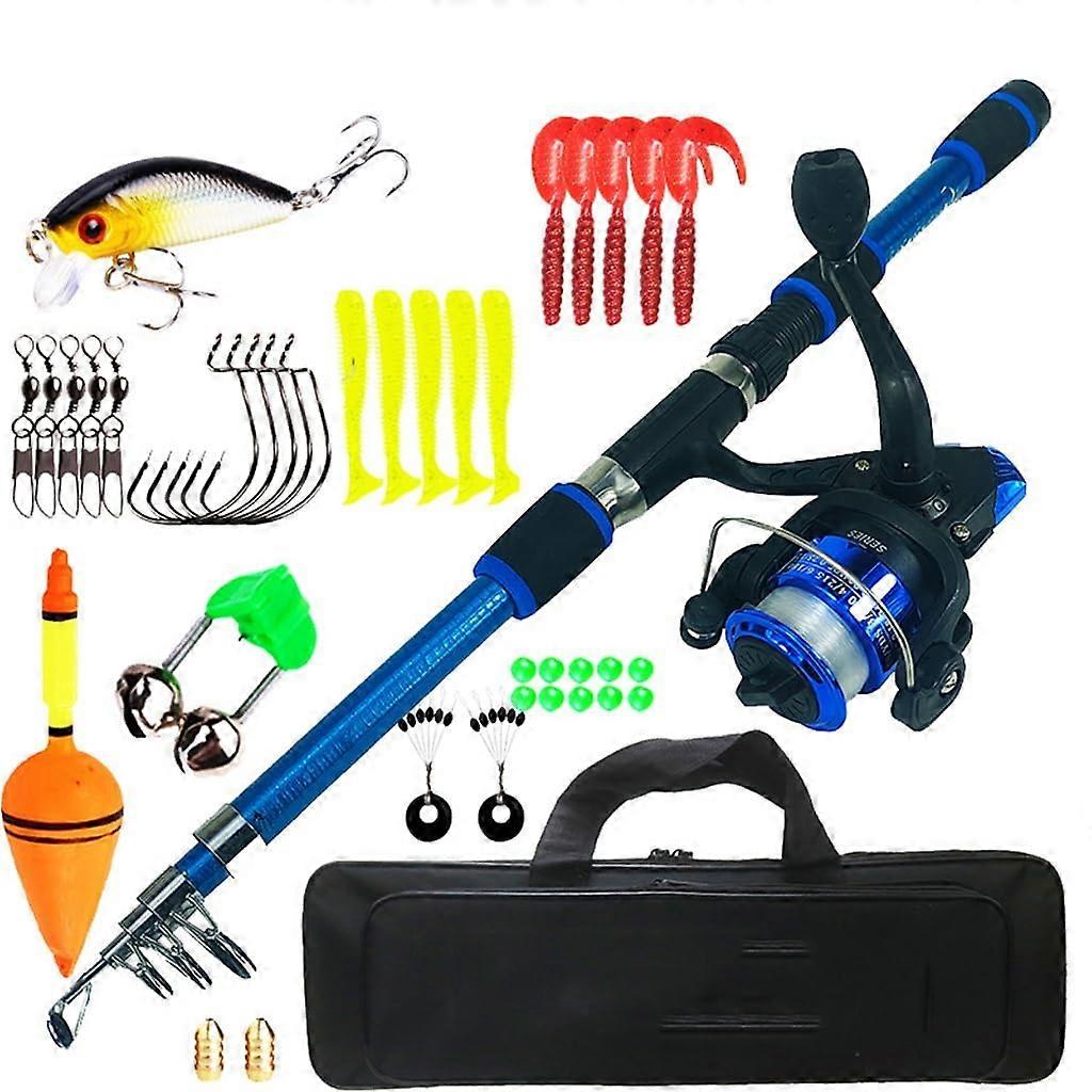 1.8 m – Short rod wheel set, fishing rod, fishing accessories set, fishing rod set (D 1.8 m) D 1.8m