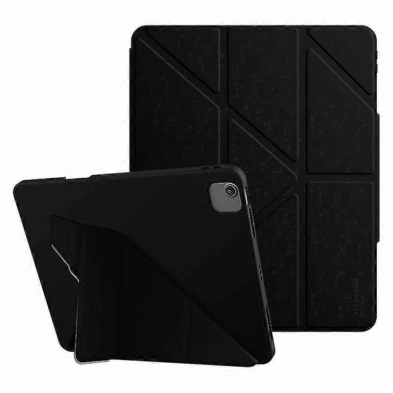 Origami Stand PU Leather Case for Certain iPad Models