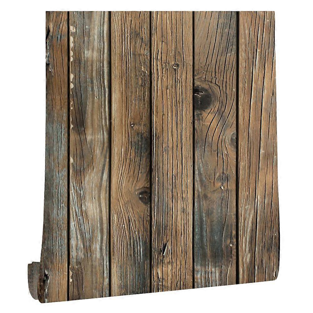 Haalistunut puulankkutapetti 3D-puuritilän emulointi irrotettava taustakuva