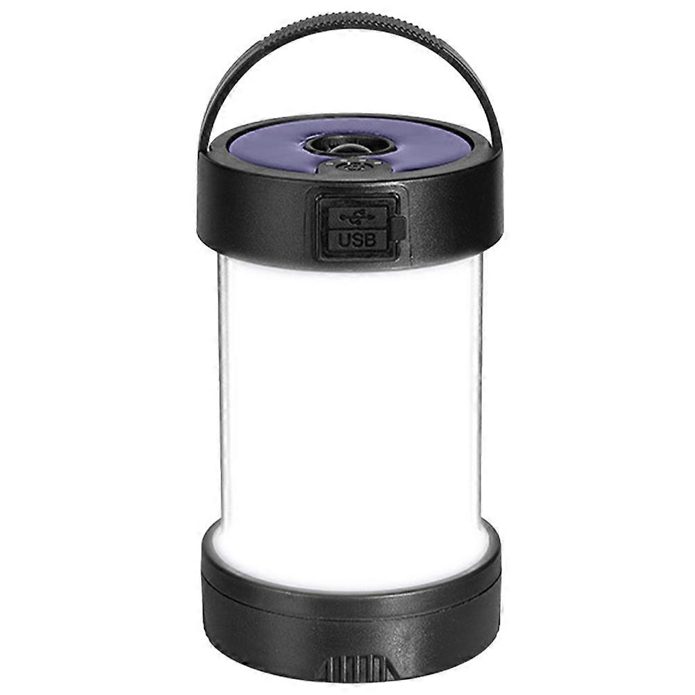 Portable Solar Rechargeable LED Lantern for Camping, Hiking, Fishing, and Emergency Use – Lightweight Outdoor Handheld Light for Various Activities