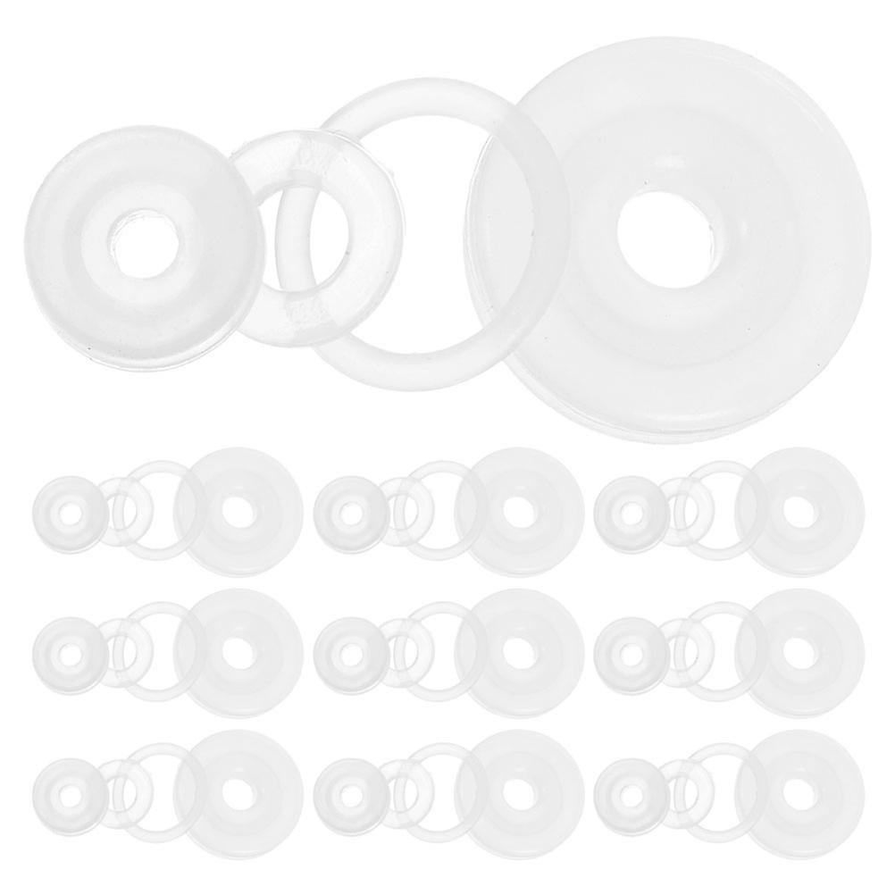 Replacement Silicone Gasket for Pressure Cooker Cooking Enthusiasts 10 Sets