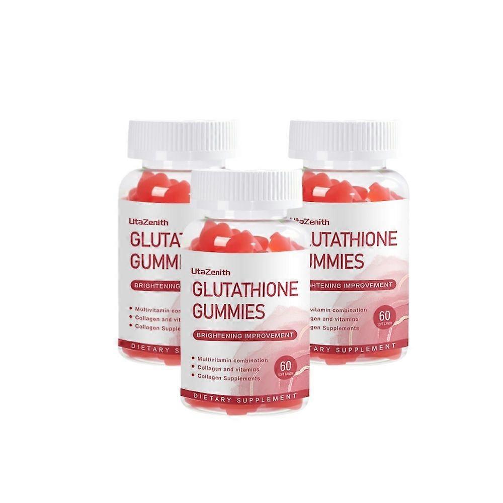 L,Glutathione with Vitamin E , 180 Gummies