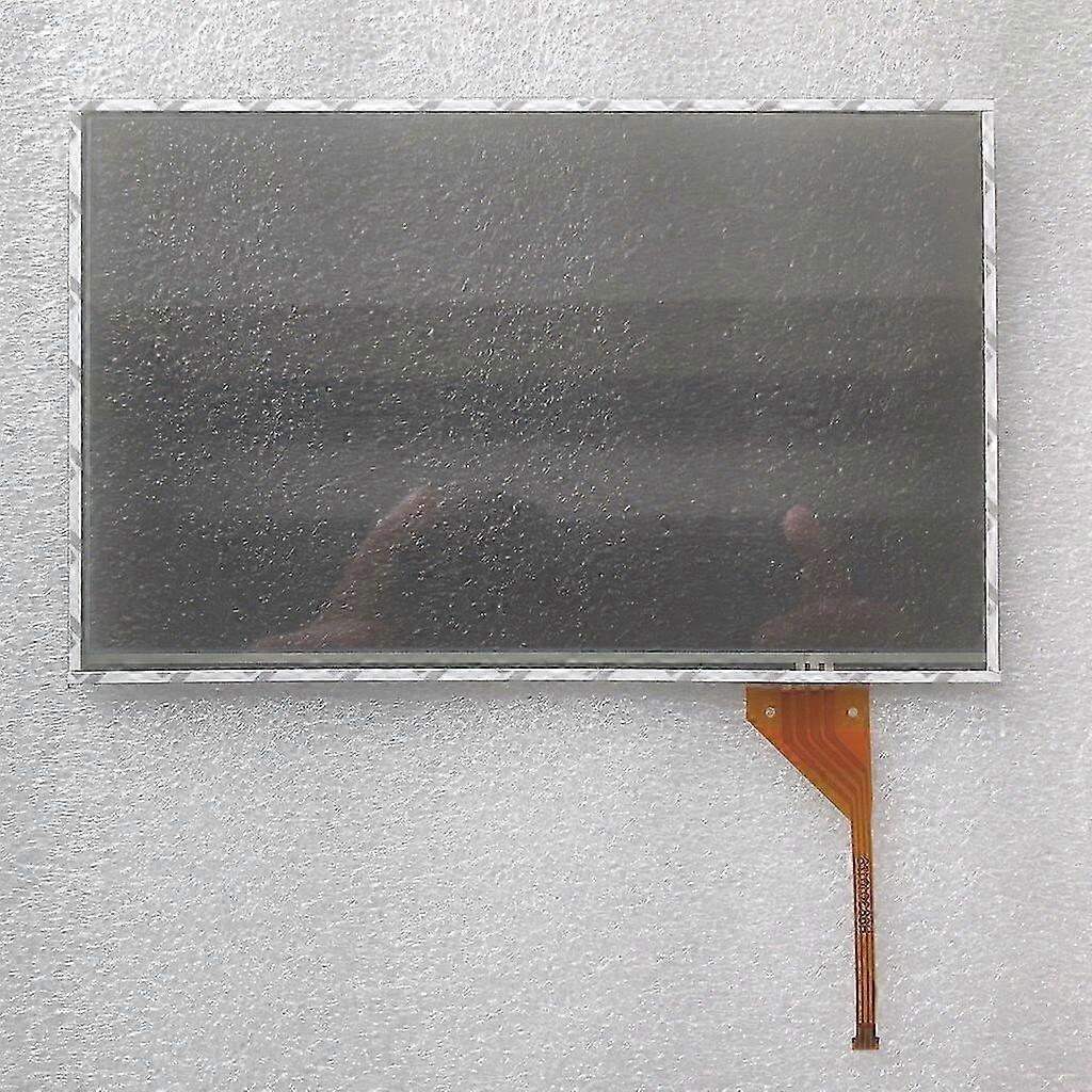 7.3 Inch Black Glass Touch Screen Panel for GPS Navigation Compatible with Certain Brands