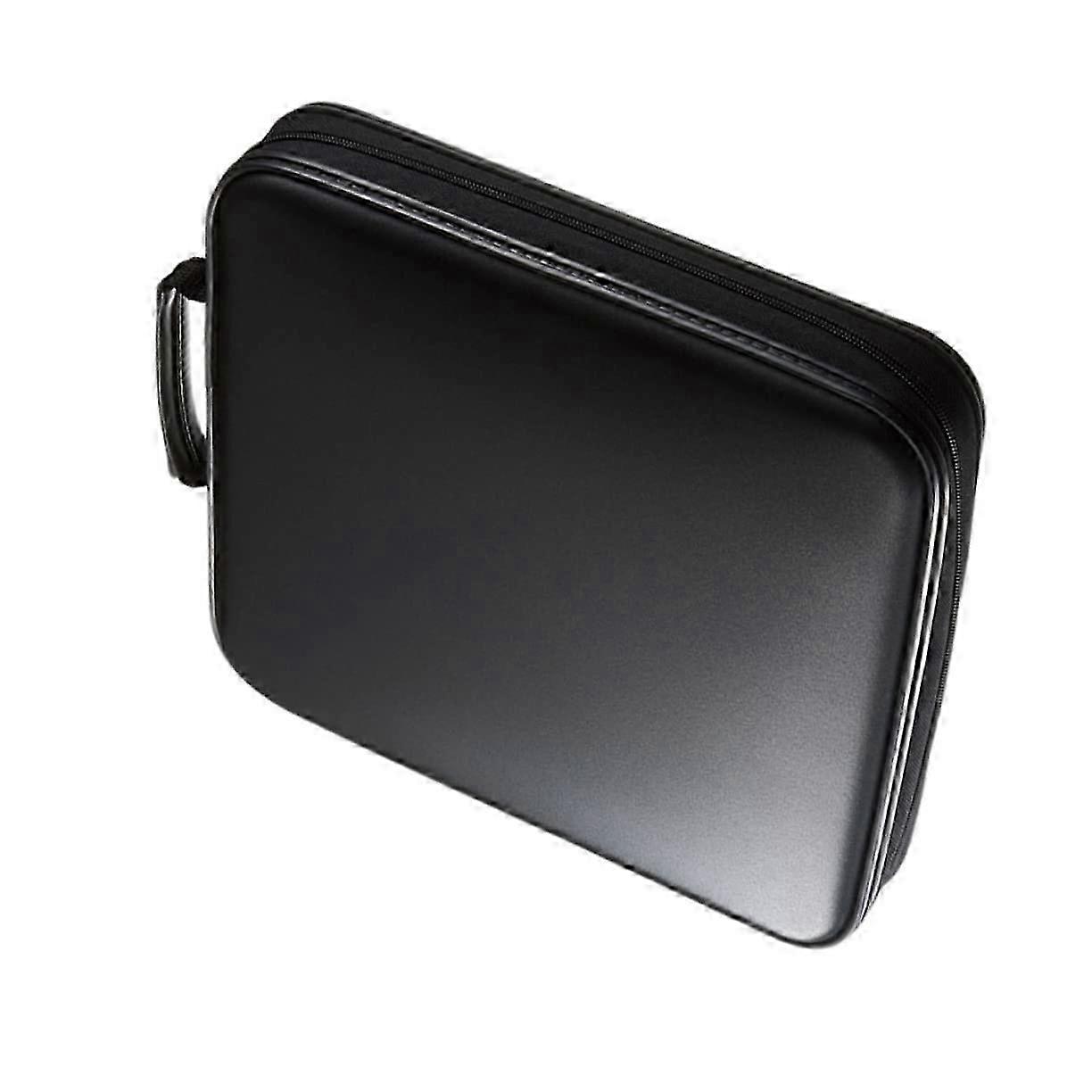 CD Storage Box Case Organizer Holders Albums Binder Wallet