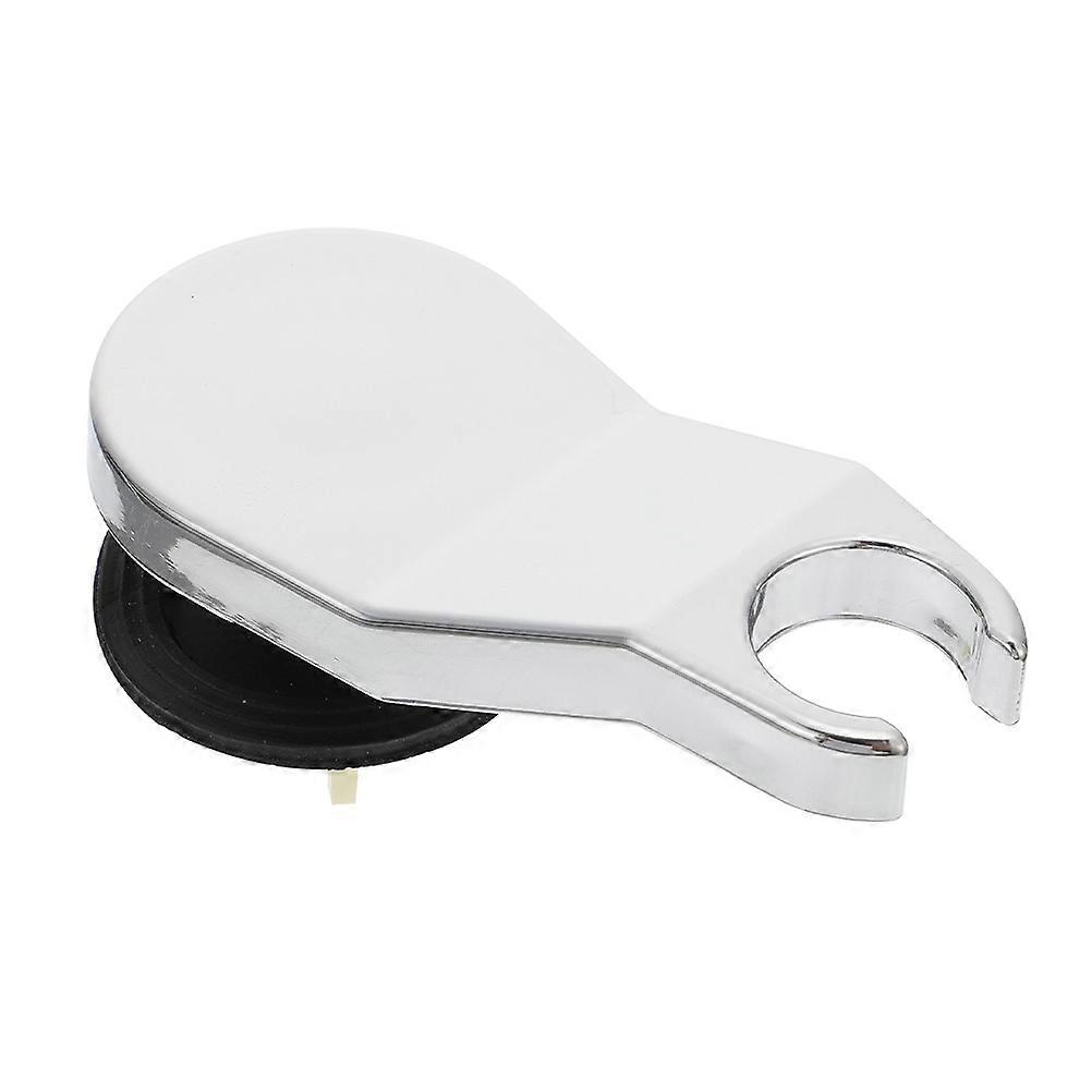 Shampoo Bed Shower Head Bracket Adjustable Angle Support for Shower Head Silver 1Pcs