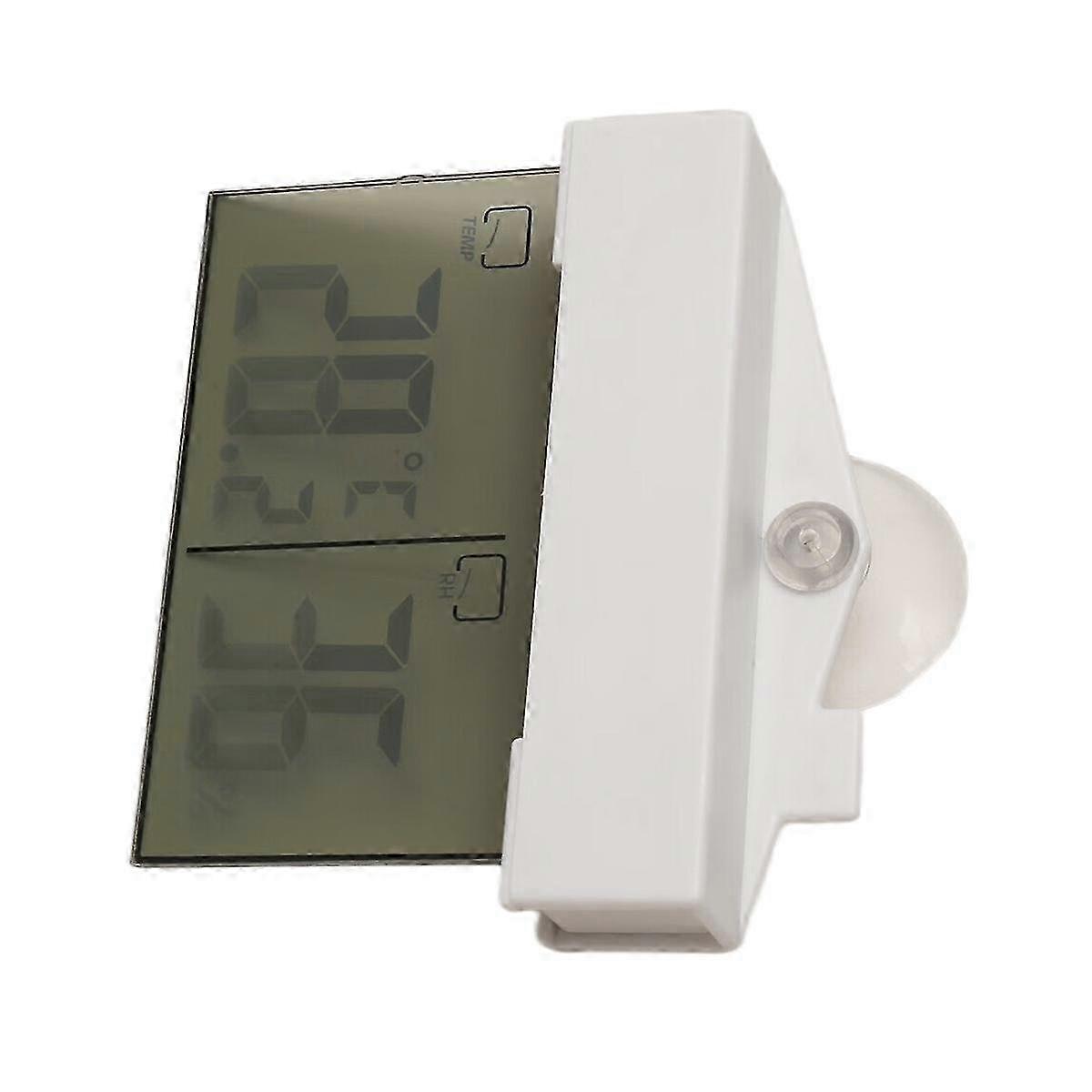 Digital  parent Home Window Display Thermometer Hygrometer Indoor Outdoor Temperature Indoor Hum Edition 0702