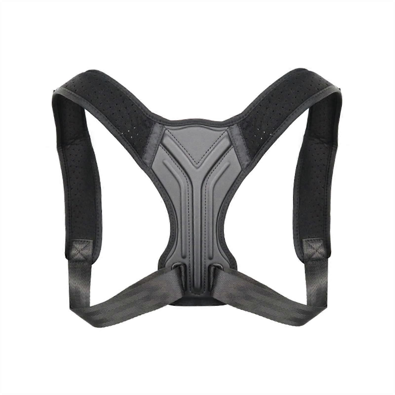 Posture Corrector Back Support Corset for Clavicle and Spine Alignment, Available in Black, Sizes XS, S, M