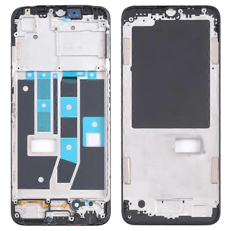 For Oppo A16/A16s Middle Plate Frame Repair Part (A-Side) (without Logo)