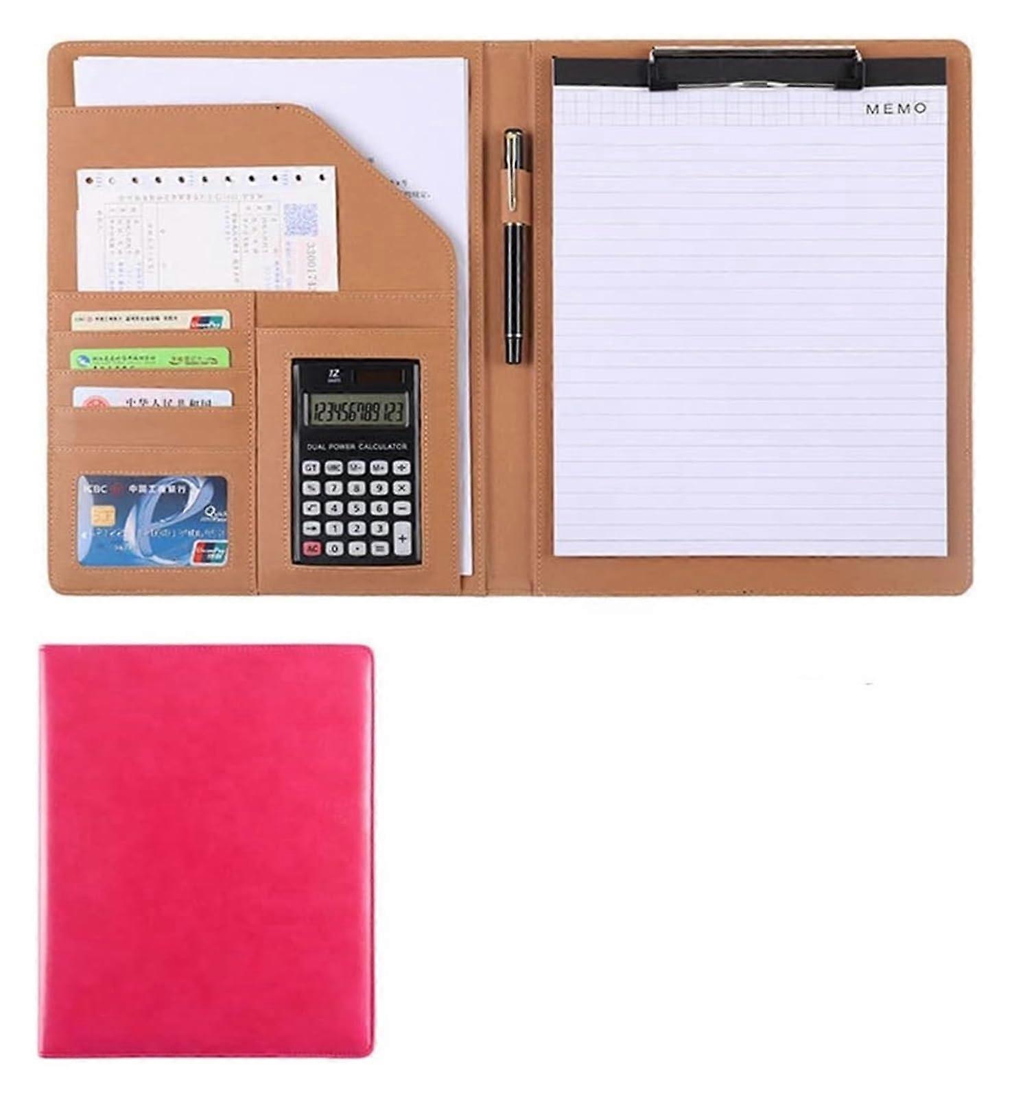 Conference Folder, Document Folders, A4 Folder, Business Conference Folder with Notepad