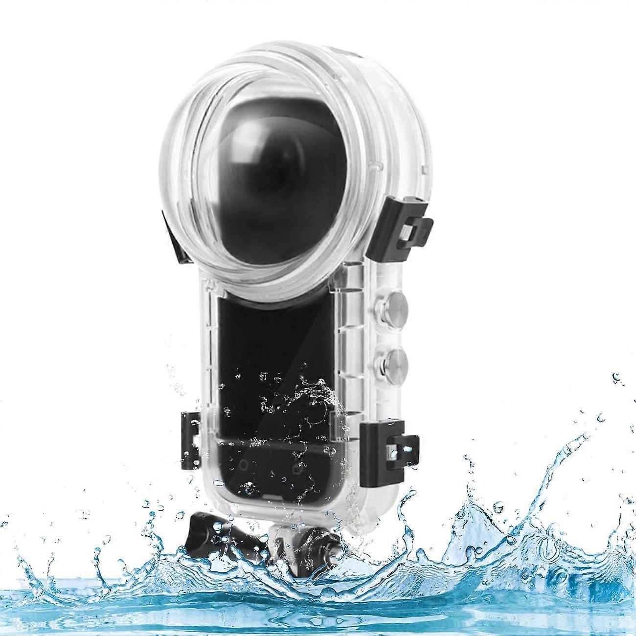 Insta360 X4 Waterproof Case 50M/164FT Diving Housing Accessories Underwater Protective Case for Action Camera
