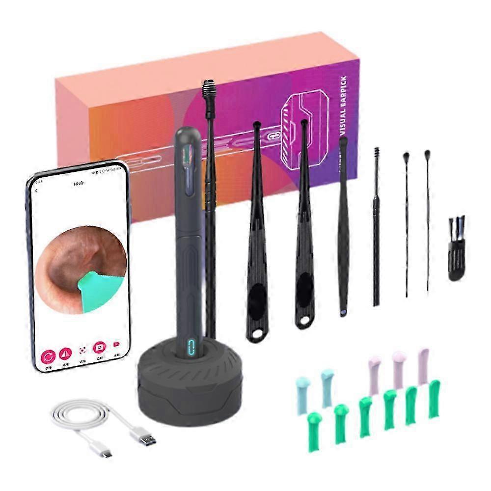 Wireless Ear Endoscope with 1080P HD Camera for Ear Cleaning