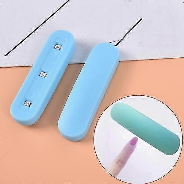 5V Ultraviolet Gel Curing Lights for Mobile Phone P Blue