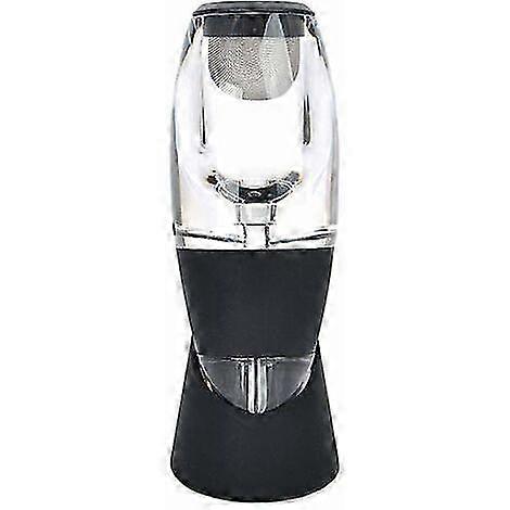 Quick Wine Decanter Set with Basic Filter Aerator and Home Bar Accessories
