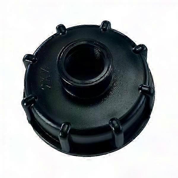 5x IBC Tank Adapter, IBC Tank Drain Adapter, Garden Irrigation Connection Tool, S60, IBC Tank to Garden Hose Adapter Male Thread