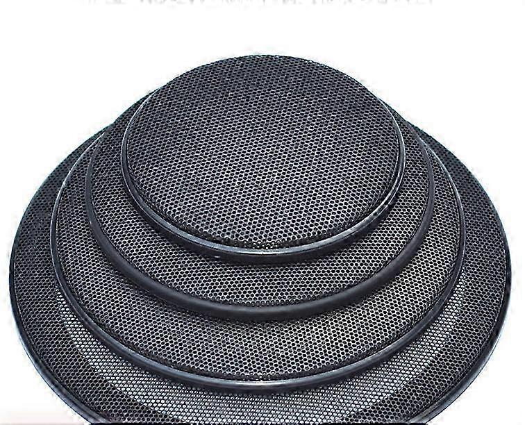 1 piece 16# 4 56.5 8 10 inch Decoratively Designed Speaker Grilles Cover Suitable for Various Car Audio Systems