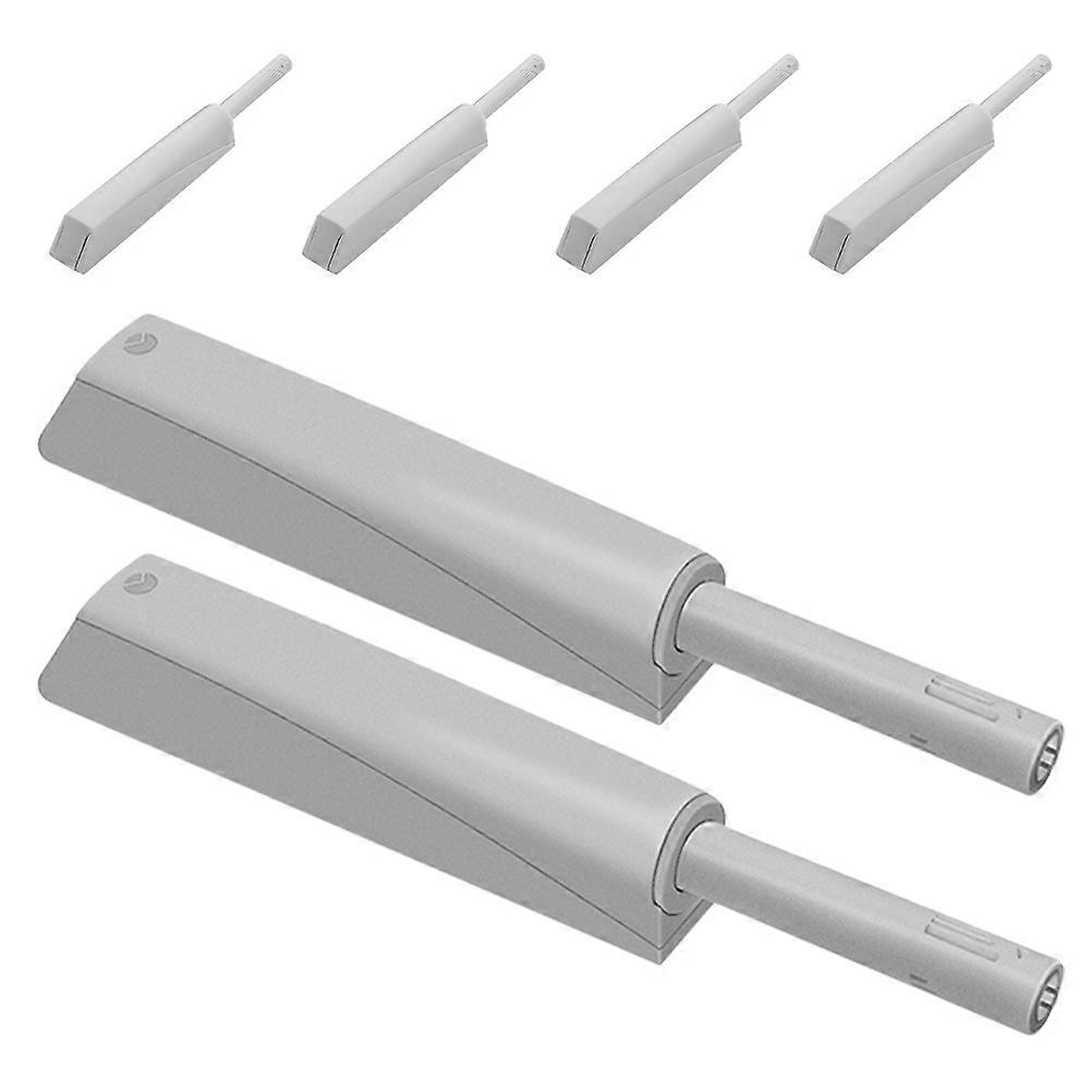 Push To Open Door Latch Hidden Door Latch Magnetic Sealing For Rectangular 6Pcs