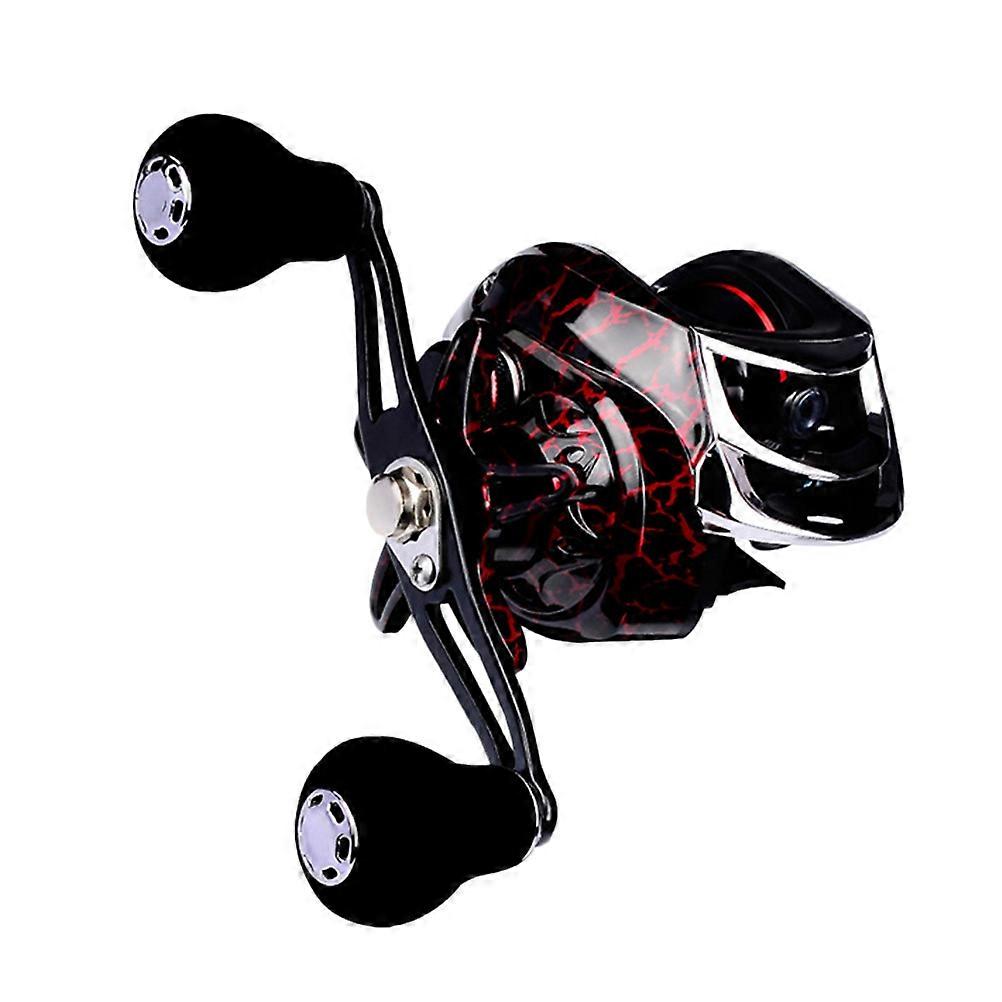 Baitcasting Fishing Reel Surf Fishing Practical Design Drop Shape Metal Material 1Pack