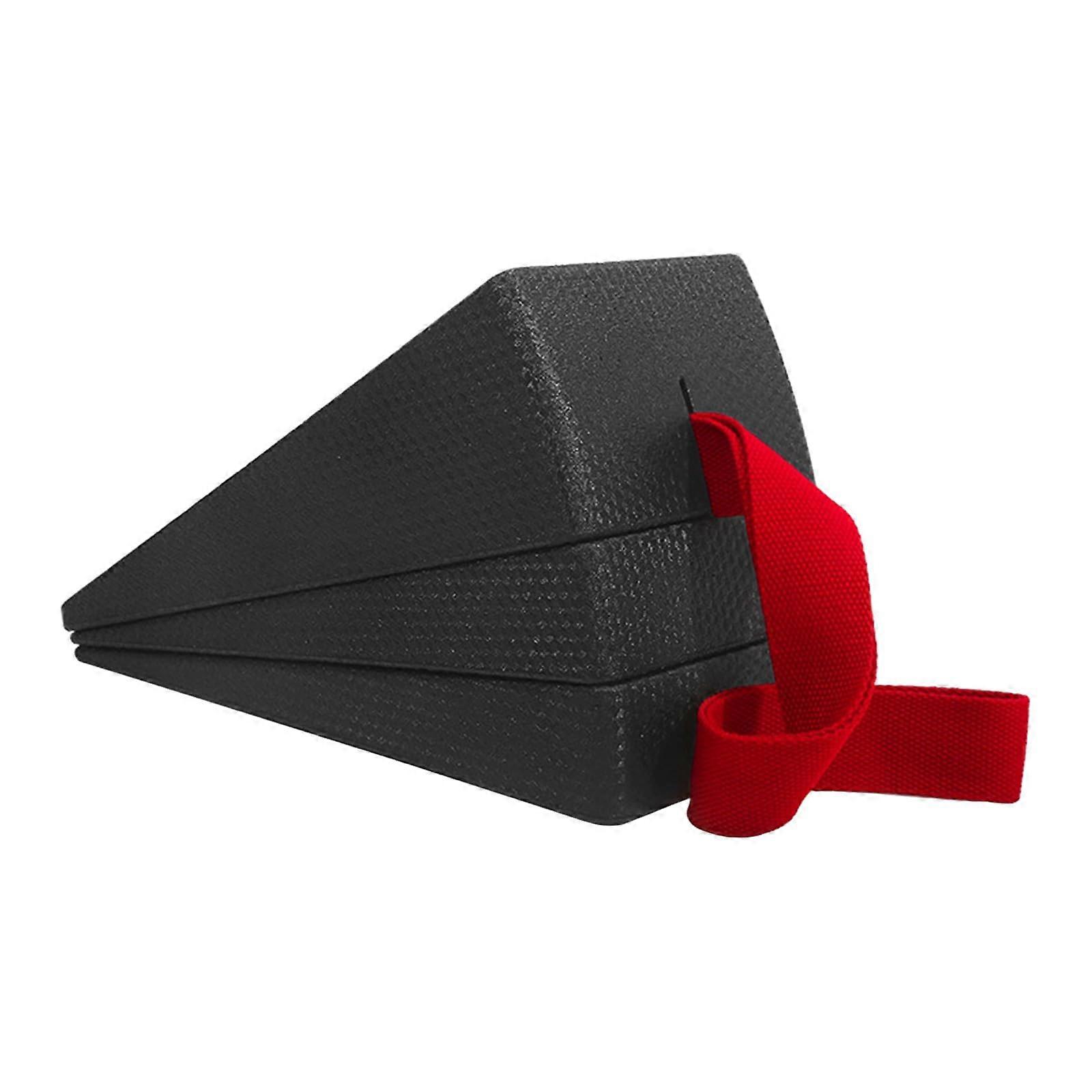 Wadendehner equipment with angled platform, EPP foam texture for foot alignment, muscle recovery, and sports therapy trapezoid aid